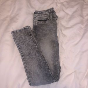 Calvin Klein High Rise Ankle Skinny Jeans